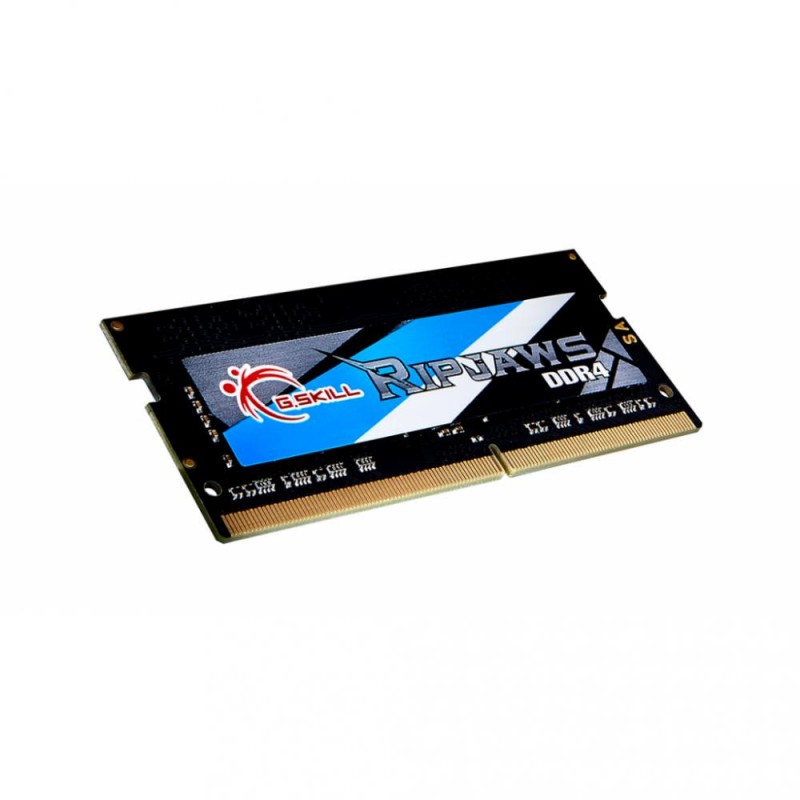 Пам'ять для ноутбуків G.Skill 16GB SO-DIMM DDR4 3200 MHz Ripjaws (F4-3200C22S-16GRS)