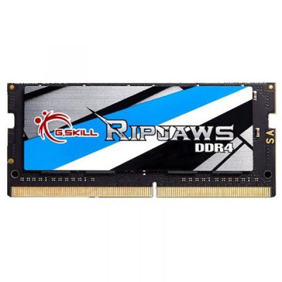 Пам'ять для ноутбуків G.Skill 8 GB SO-DIMM DDR4 2666 MHz Ripjaws (F4-2666C19S-8GRS)
