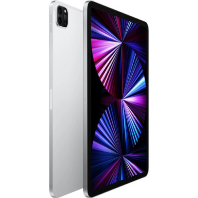 Планшет Apple iPad Pro 11 2021 Wi-Fi + Cellular 128GB Silver (MHMU3, MHW63)