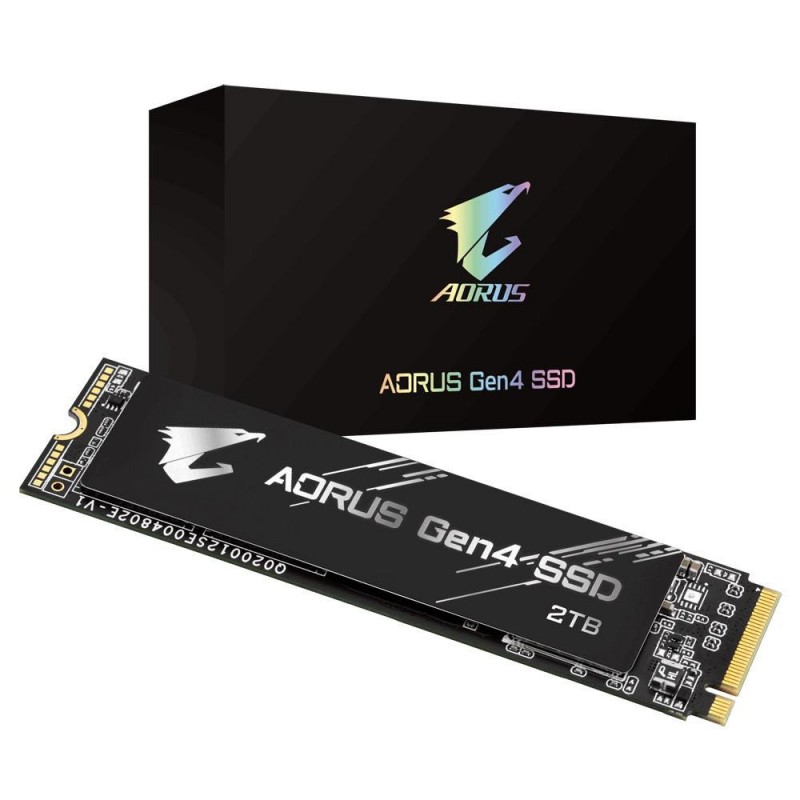 SSD накопичувач GIGABYTE AORUS Gen4 2 TB (GP-AG42TB)