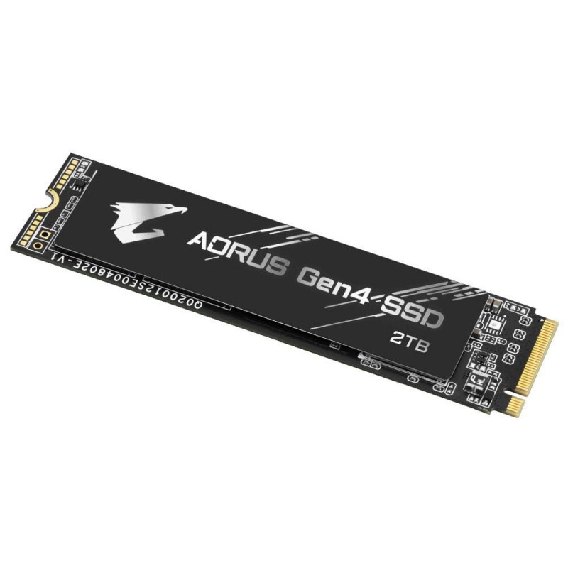 SSD накопичувач GIGABYTE AORUS Gen4 2 TB (GP-AG42TB)