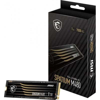 SSD накопичувач MSI Spatium M480 1 TB (S78-440L490-P83)