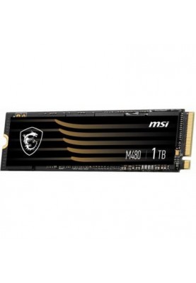 SSD накопичувач MSI Spatium M480 1 TB (S78-440L490-P83)