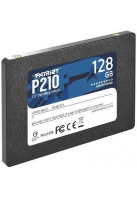 SSD накопичувач PATRIOT P210 128 GB (P210S128G25)