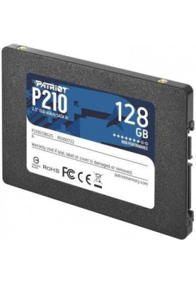 SSD накопичувач PATRIOT P210 128 GB (P210S128G25)