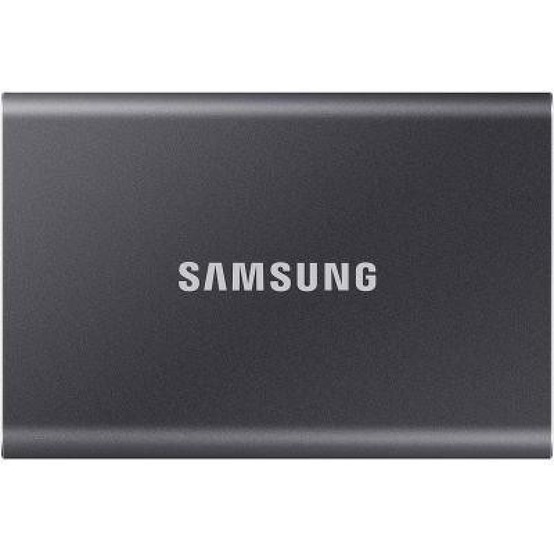 SSD накопичувач Samsung T7 500 GB Titan Gray (MU-PC500T/WW)