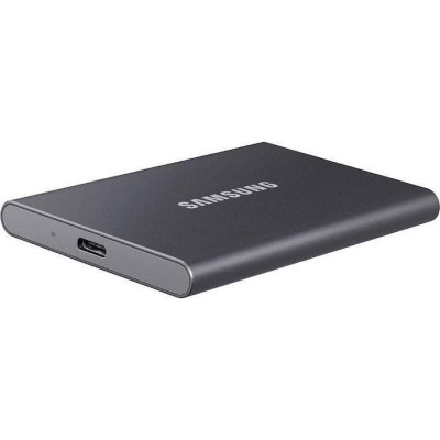 SSD накопичувач Samsung T7 500 GB Titan Gray (MU-PC500T/WW)