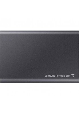 SSD накопичувач Samsung T7 500 GB Titan Gray (MU-PC500T/WW)