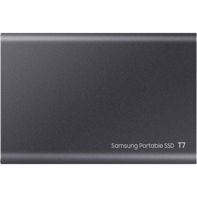 SSD накопичувач Samsung T7 500 GB Titan Gray (MU-PC500T/WW)
