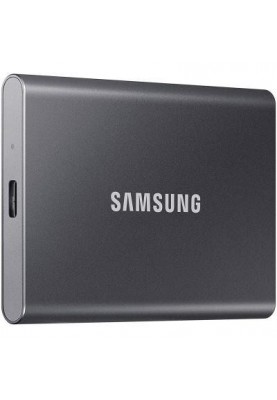 SSD накопичувач Samsung T7 500 GB Titan Gray (MU-PC500T/WW)