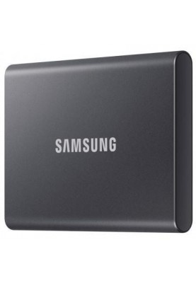 SSD накопичувач Samsung T7 500 GB Titan Gray (MU-PC500T/WW)