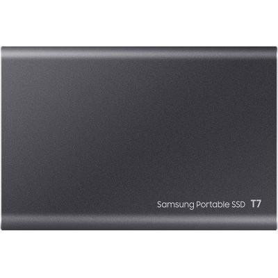 SSD накопичувач Samsung T7 500 GB Titan Gray (MU-PC500T/WW)