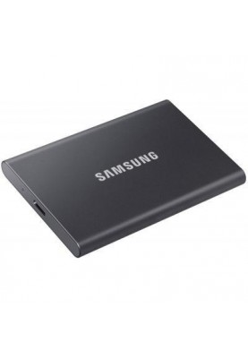 SSD накопичувач Samsung T7 500 GB Titan Gray (MU-PC500T/WW)