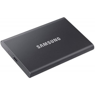 SSD накопичувач Samsung T7 500 GB Titan Gray (MU-PC500T/WW)