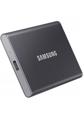 SSD накопичувач Samsung T7 500 GB Titan Gray (MU-PC500T/WW)