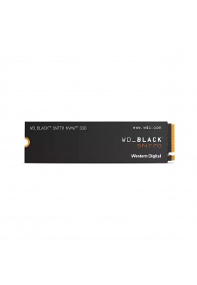 SSD накопичувач WD Black SN770 2 TB (WDS200T3X0E)