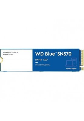 SSD накопичувач WD Blue SN570 1 TB (WDS100T3B0C)