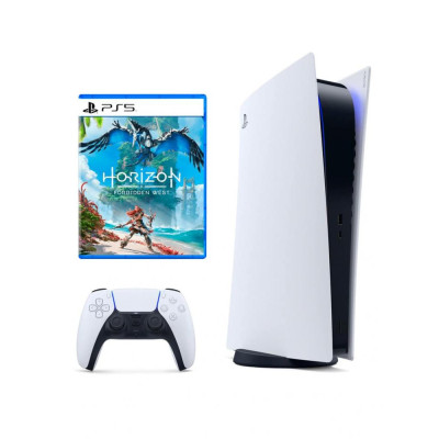 Стаціонарна ігрова приставка Sony PlayStation 5 825GB Horizon Forbidden West Bundle