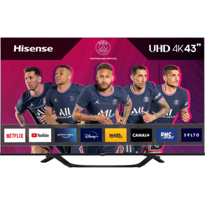 Телевiзор Hisense 43A63H