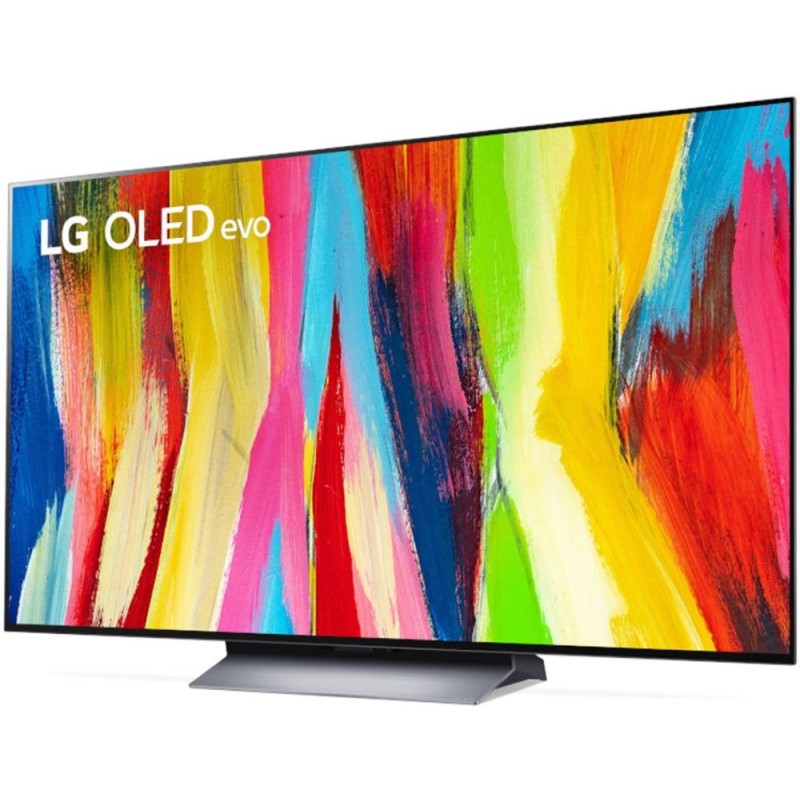 Телевiзор LG OLED55C21LA