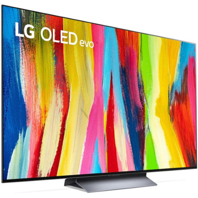 Телевiзор LG OLED55C21LA