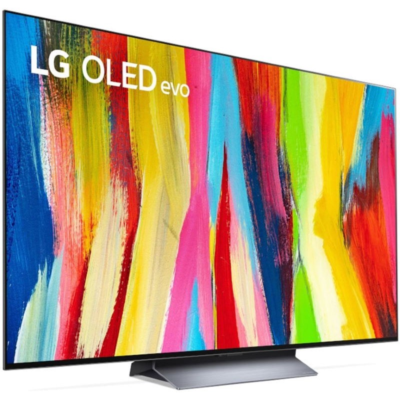 Телевiзор LG OLED55C21LA