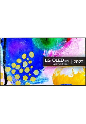 Телевiзор LG OLED83G26LA