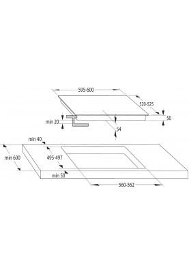 Варильна поверхня електрична Gorenje IT645BCSC