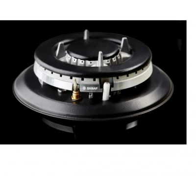 Варильна поверхня газова Borgio 6192-17 FFD black Glass
