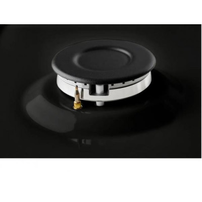 Варильна поверхня газова Borgio 6942-17 FFD black Enamelled
