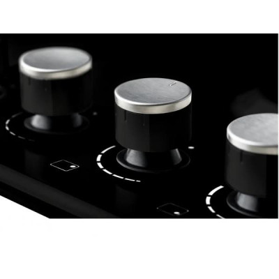 Варильна поверхня газова Borgio 6942-17 FFD black Enamelled