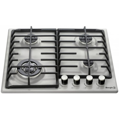 Варильна поверхня газова Borgio 6942-17 FFD inox