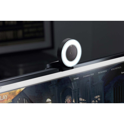 Веб-камера Razer Kiyo Black (RZ19-02320100-R3M1) Веб-камера Razer Kiyo Black (RZ19-02320100-R3M1)