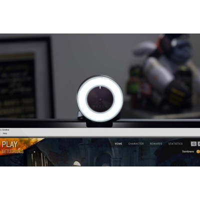 Веб-камера Razer Kiyo Black (RZ19-02320100-R3M1) Веб-камера Razer Kiyo Black (RZ19-02320100-R3M1)