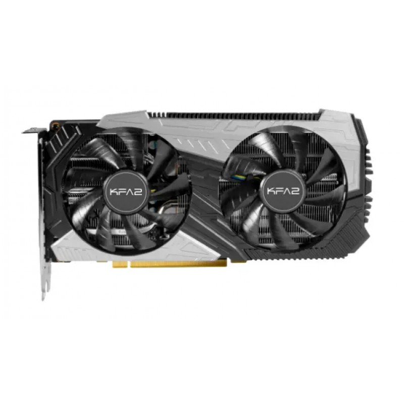 Відеокарта KFA2 GeForce RTX 2060 Super 1-Click OC (26ISL6HP39SK)