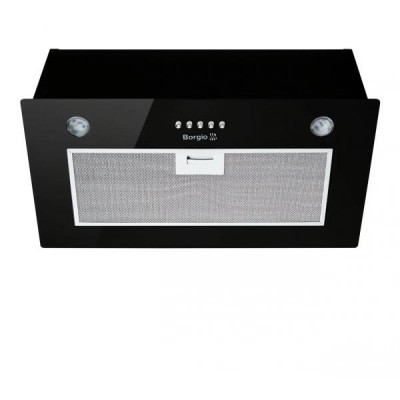 Вбудована витяжка Borgio BBI (TR) 5840 black glass MU