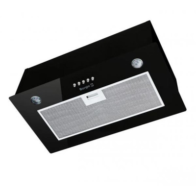 Вбудована витяжка Borgio BBI (TR) 5840 black glass MU