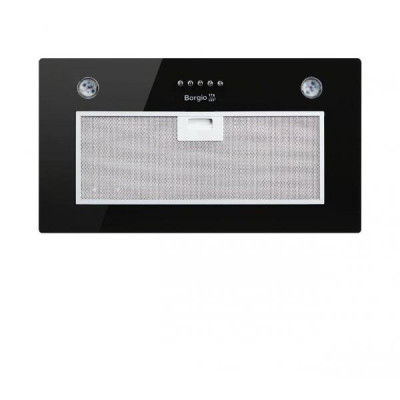 Вбудована витяжка Borgio BBI (TR) 5840 black glass MU
