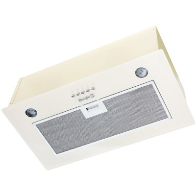 Вбудована витяжка Borgio BBI (TR) 5840 ivory glass MU