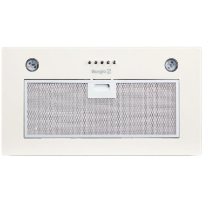 Вбудована витяжка Borgio BBI (TR) 5840 ivory glass MU
