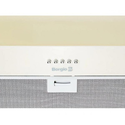 Вбудована витяжка Borgio BBI (TR) 5840 ivory glass MU