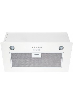 Вбудована витяжка Borgio BBI (TR) 5840 white glass MU