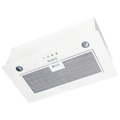 Вбудована витяжка Borgio BBI (TR) 5840 White Glass SU 850