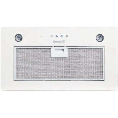 Вбудована витяжка Borgio BBI (TR) 5840 White Glass SU 850