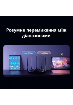 Бездротовий маршрутизатор (роутер) Tenda RX2 Pro