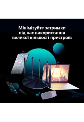 Бездротовий маршрутизатор (роутер) Tenda RX2 Pro