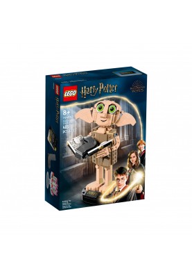 Блоковий конструктор LEGO Harry Potter Добі, домашній ельф (76421)