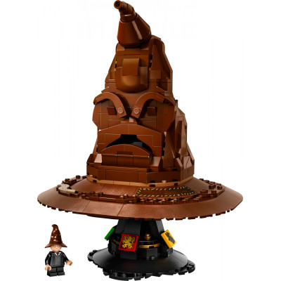 Блоковий конструктор LEGO Шляпа-розподілювач, що розмовляє (76429)