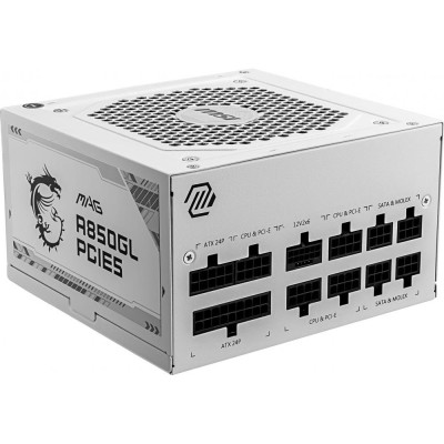 Блок живлення MSI MAG A850GL PCIE5
