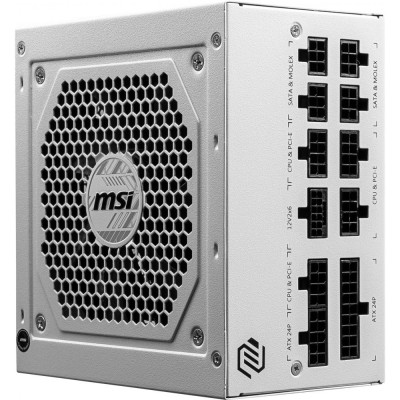 Блок живлення MSI MAG A850GL PCIE5